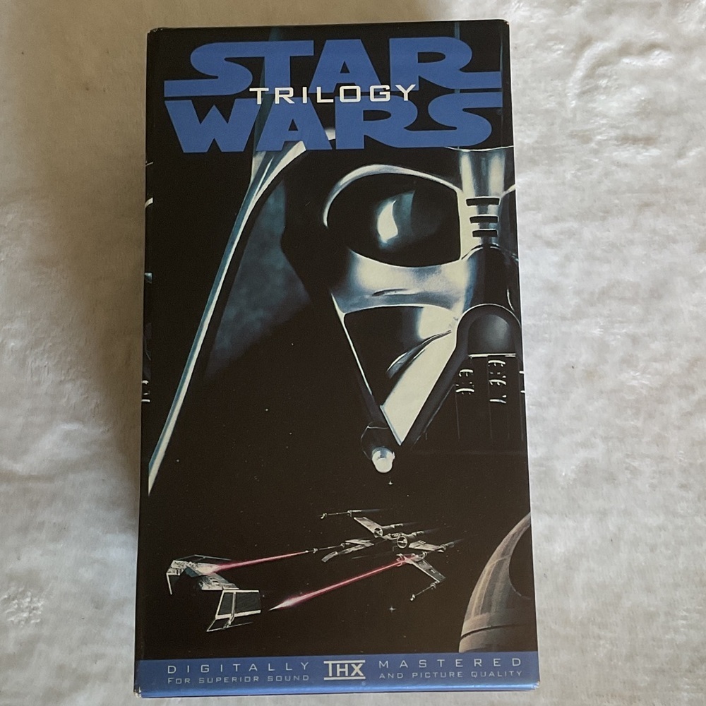 Star Wars Trilogy VHS